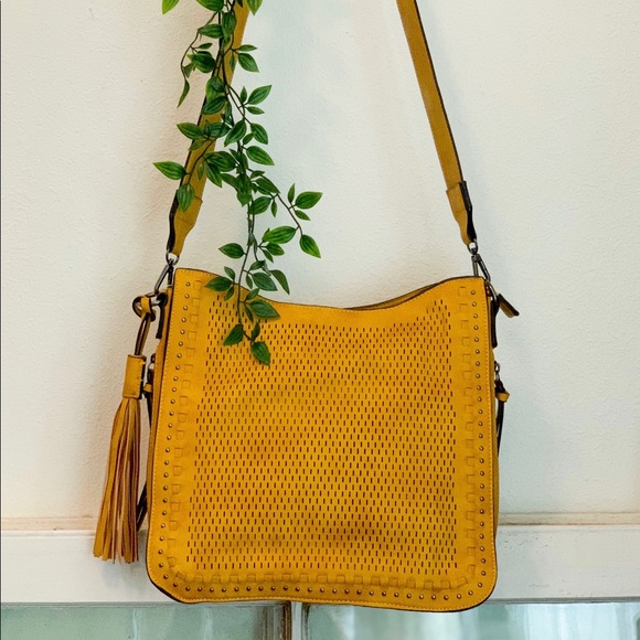 Mustard Conceal Carry Purse - Picture 3 of 7